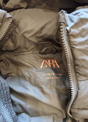 Куртка zara на 164 см 2