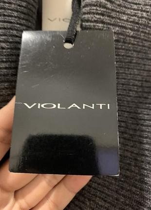 Violanti шерстяной пуховик 7