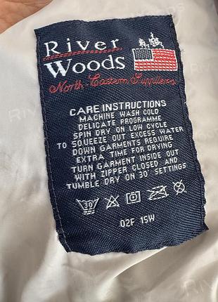 Стьобана куртка пуховик river woods 6