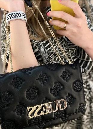 Сумка guess chic кросс-боди оригинал 5