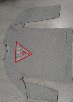 Світшот для хлопчиків guess сірий