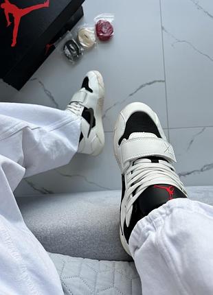 Jordan x travis scott cut the check green white black 7