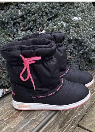 Жіночі чоботи adidas warm comfort 37 розмір