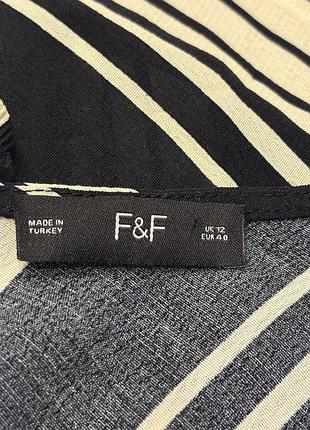 Віскозна міді сукня f&f з паском 5