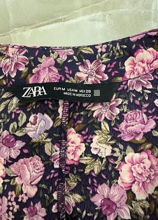 Сукня плаття zara m 4