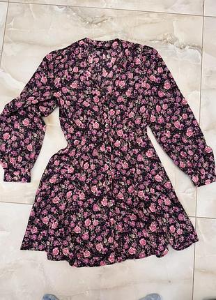 Сукня плаття zara m 3