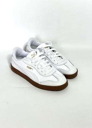 Оригінал спортивні кросівки puma wmns club azura 404761-01 оригинал кеди пума білі 37 39 повсякденні стильні осінь демісезон