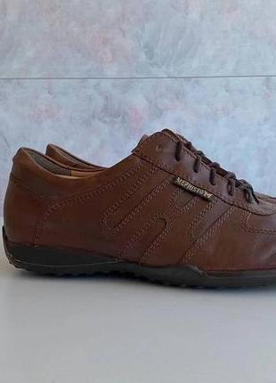 Mephisto agatino чоловічі вінтажні шкіряні кросівки оригінал 42 розмір