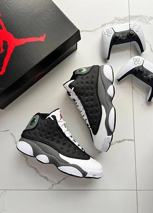 Jordan 13 retro black flint