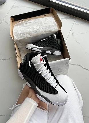 Jordan 13 retro black flint 2