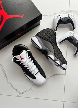 Jordan 13 retro black flint 4