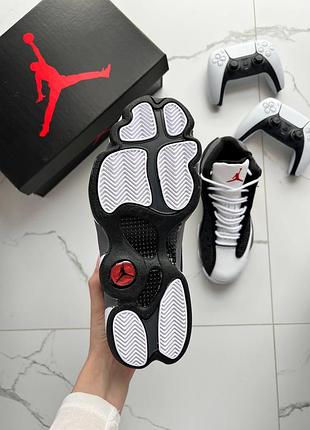 Jordan 13 retro black flint 6