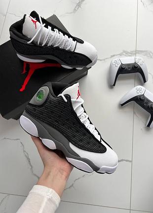 Jordan 13 retro black flint 7