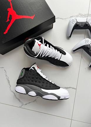 Jordan 13 retro black flint 8