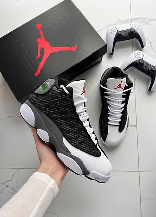 Jordan 13 retro black flint 10