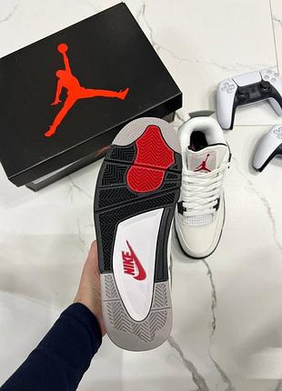Jordan 4 retro white cement 4