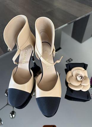 Туфли модного дома «chanel »