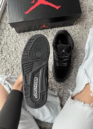 Jordan 3 black cat 6