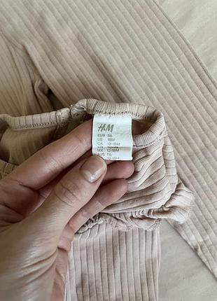 Комплект h&m для дівчинки 6
