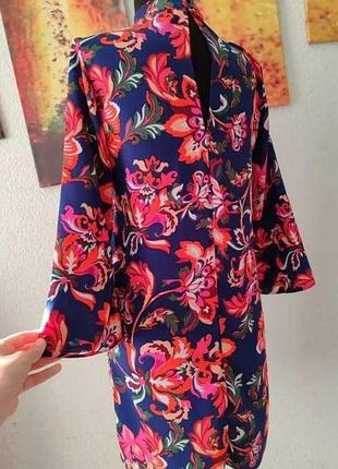 Міні сукня papaya matalan у квітковий принт 4