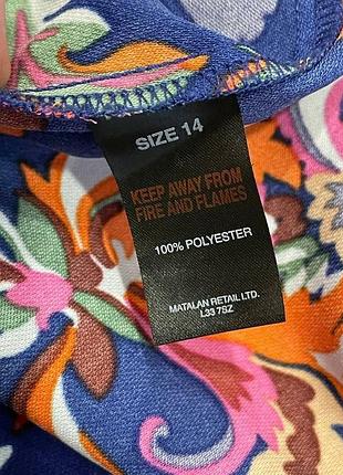 Міні сукня papaya matalan у квітковий принт 8