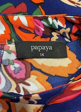 Міні сукня papaya matalan у квітковий принт 7