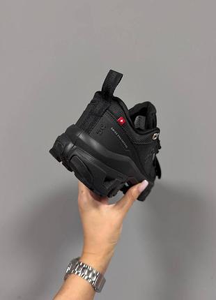 Кроссовки on cloudrock waterproof full black 4