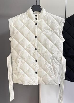 Жилетка безрукавка karl lagerfeld