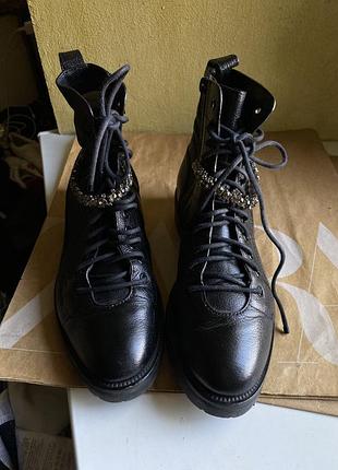 Ботинки jimmy choo 38 размер 4