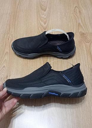 Шкіряні сліпони skechers 2
