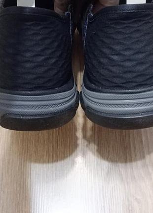 Шкіряні сліпони skechers 4