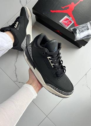 Jordan 3 off-noir black 38 6