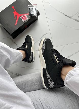 Jordan 3 off-noir black 38 2