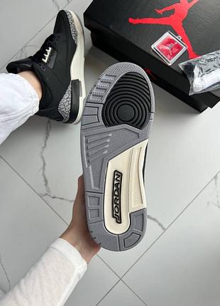 Jordan 3 off-noir black 38 7