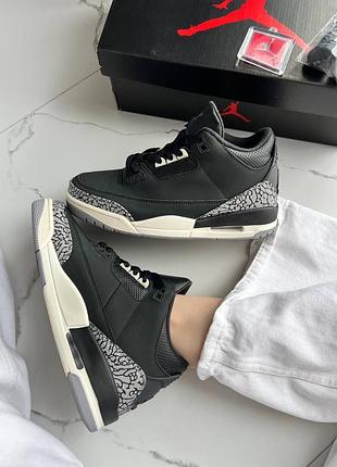 Jordan 3 off-noir black 38 5