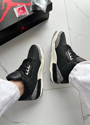 Jordan 3 off-noir black 38 4