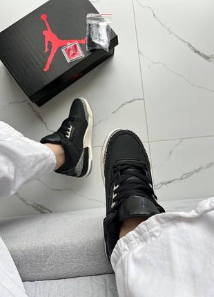 Jordan 3 off-noir black 38 10