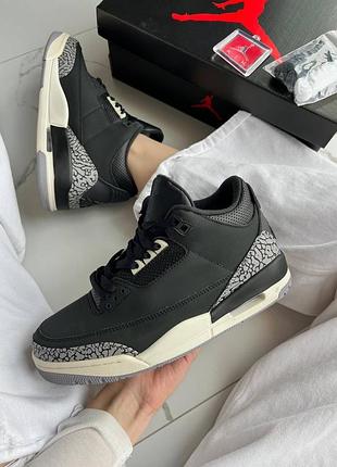 Jordan 3 off-noir black 38 9