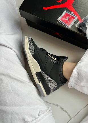 Jordan 3 off-noir black 38 8