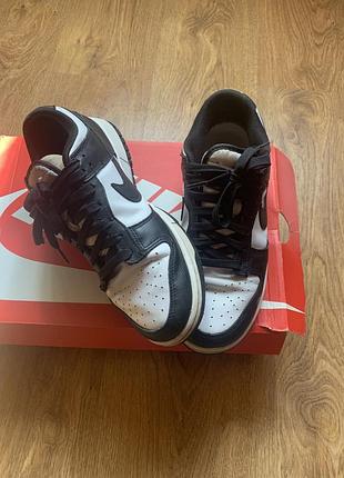 Кроссовки nike черные 2