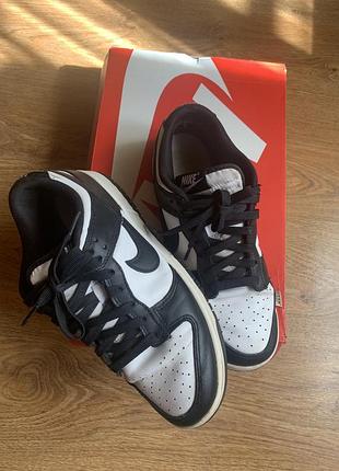 Кроссовки nike черные 3