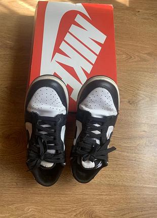 Кроссовки nike черные 4