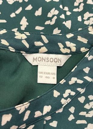 Віскозна міді сукня monsoon 5