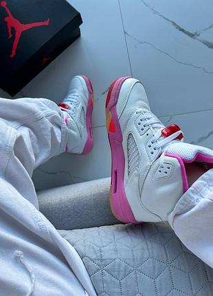 Jordan 5 retro gs pinksicle wnba 3