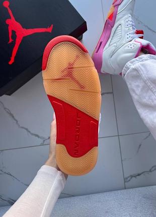 Jordan 5 retro gs pinksicle wnba 9