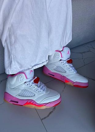 Jordan 5 retro gs pinksicle wnba 4