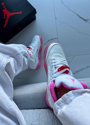 Jordan 5 retro gs pinksicle wnba 5