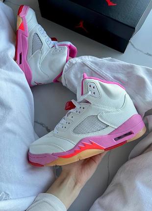 Jordan 5 retro gs pinksicle wnba 7