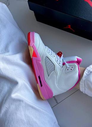 Jordan 5 retro gs pinksicle wnba 8