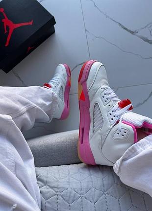 Jordan 5 retro gs pinksicle wnba 10